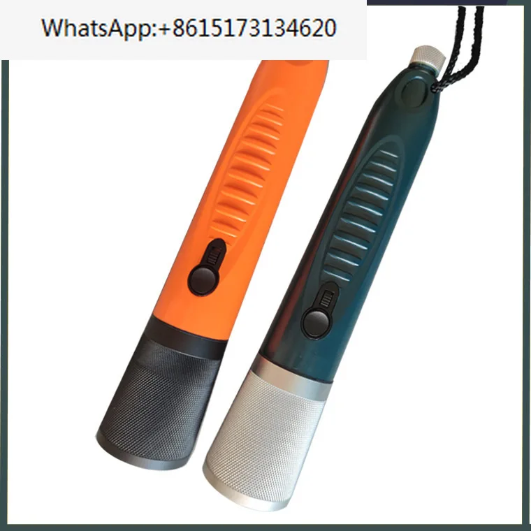 H19 diving flashlight P70 high-power strong light LED professional diving salvage photography fill light.