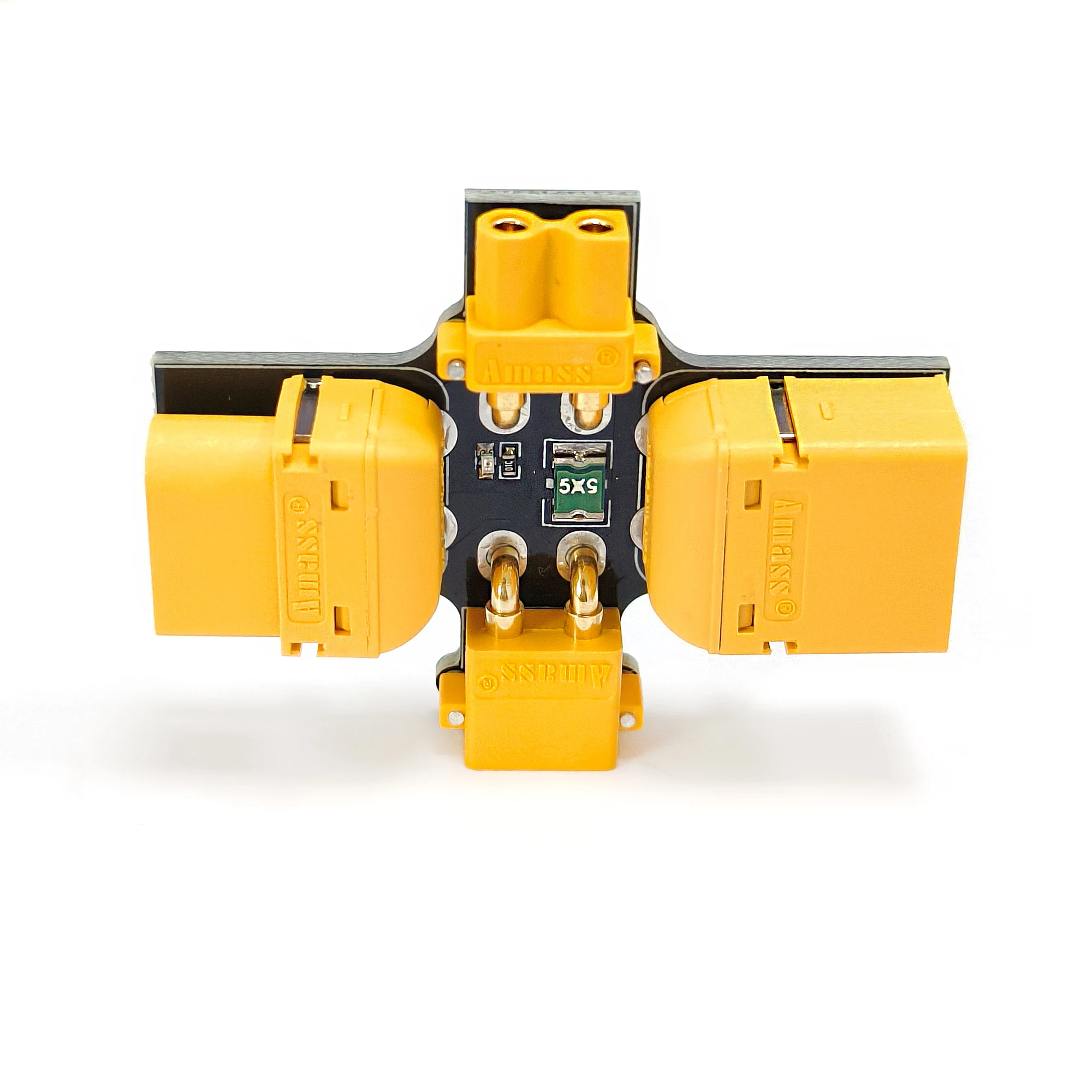 fuse plug XT30 XT60 Anti short circuit installation test view 4