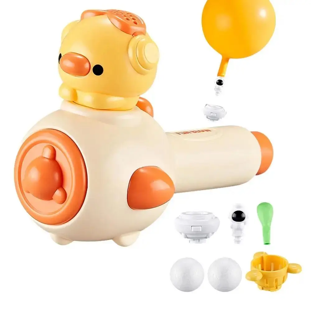 Cartoon Ademhalingstrainer Speelgoed 3-in-1 Grappig Ballonwerper Speelgoed Plastic Vroegschoolse educatie Educatief speelgoed Reizen