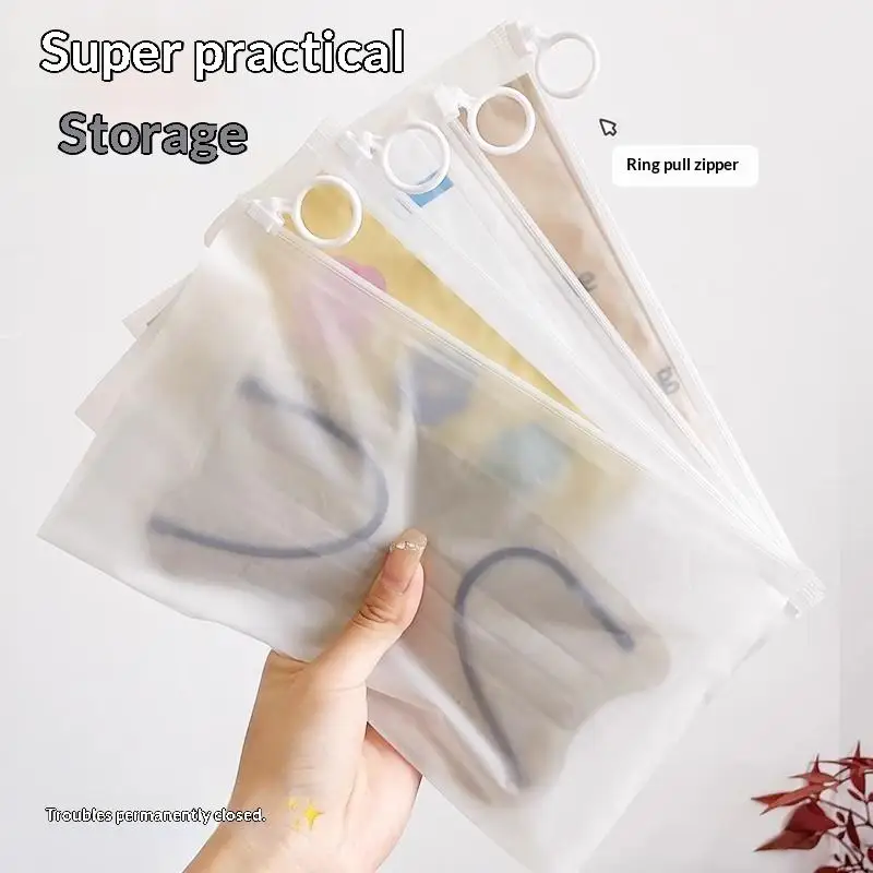 10pcs Multi-functional Travel Organizer Bags, Cosmetic And Toiletry Bags, Zippered Bags Suitable For Travel And Camping.