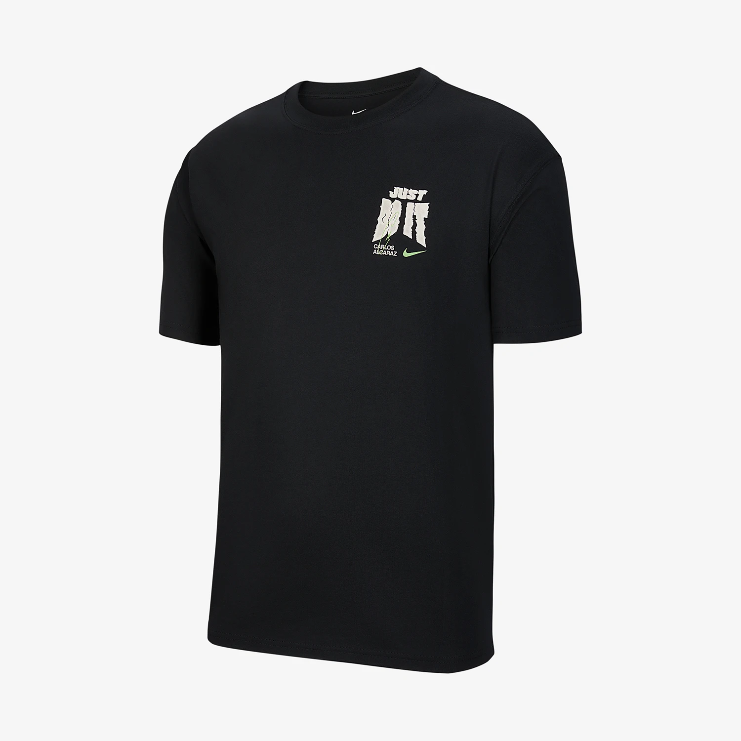 

Nike Authentic Men's Knitted Breathable Round Neck Pullover Sports T-Shirt IV6813-010
