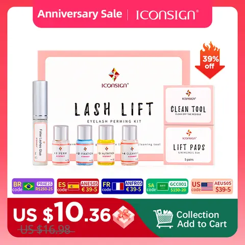 Lash Lift Kit ICONSIGN