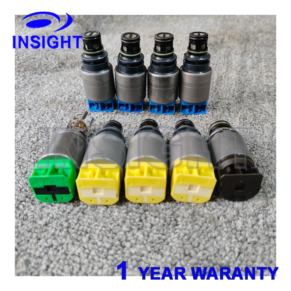 

Комплект из 9 соленоидных клапанов для автоматической коробки передач 8HP50 для BMW (автозапчасти)