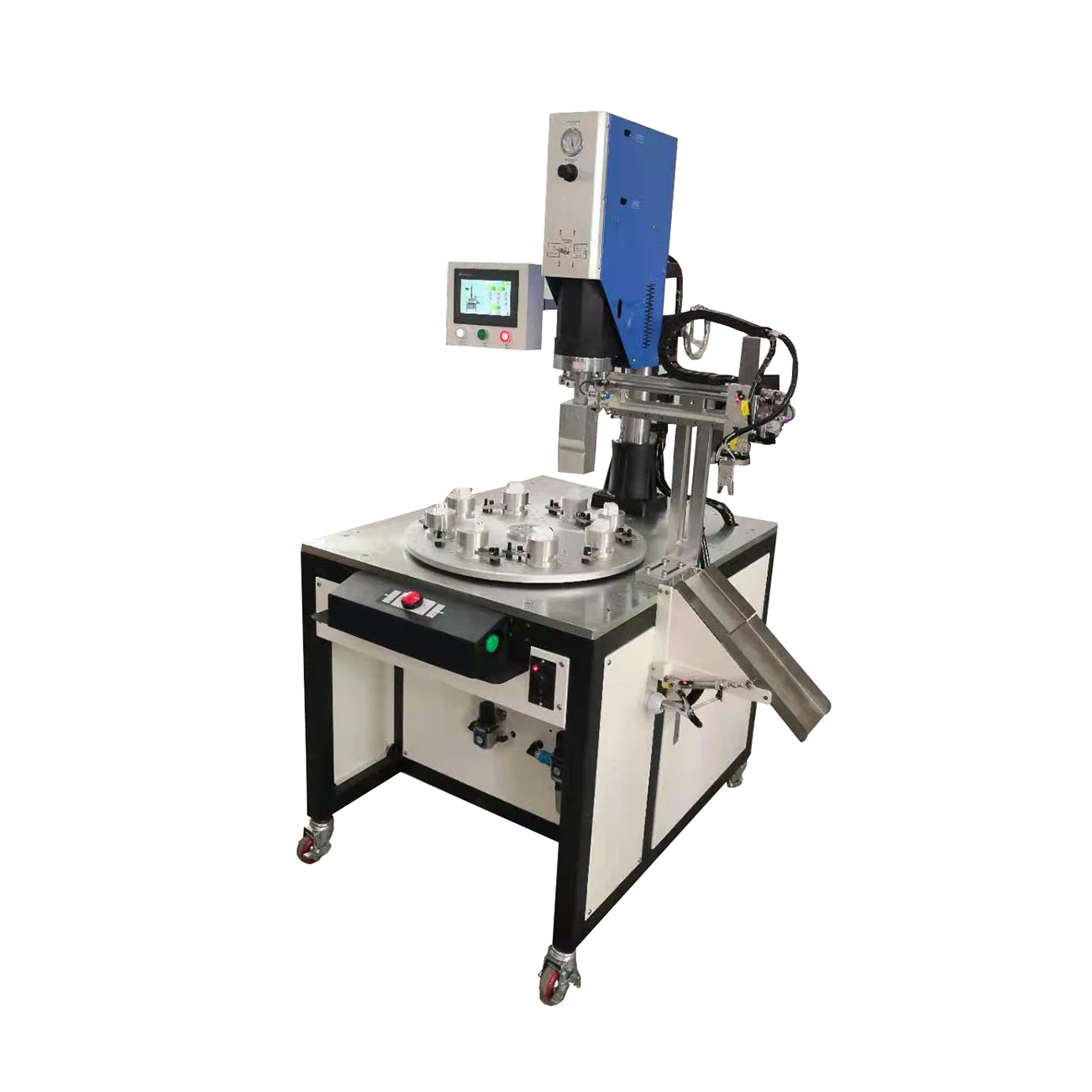 4200W Ultrasonic Plastic Welding Machine for electronic parts ultrasonic welding equipment big power ultrasonic machine