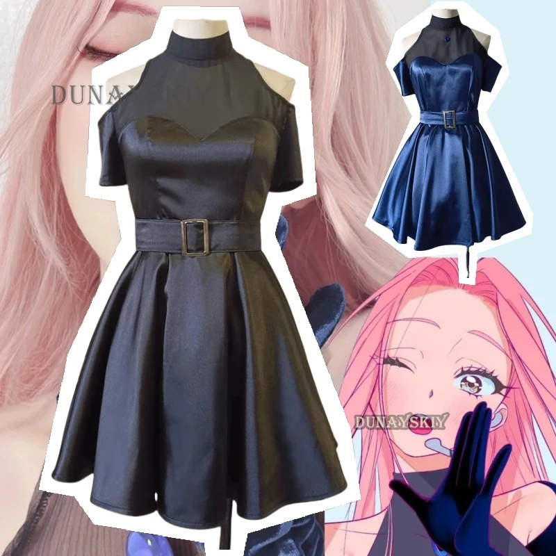 Anime ALIEN STAGE Mizi Cosplay Jurk Kostuum Stage IDOL Prestaties Lolita Halloween Vrouwen Avondjurk Kostuum Party Outfit