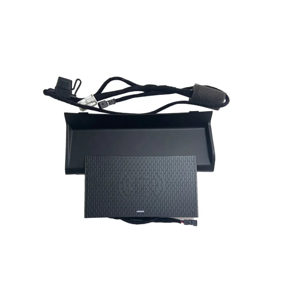 Qi Wireless Auto ladegerät Halterung für Jaguar F-Pace XF XE XFL Telefon Ladegerät Handy halter Schnell ladegerät Tray Box