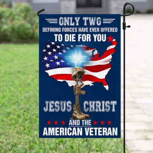 Only Two Defining Forces Have Ever Offered Garden Flag - House Flag AAL HHM WZZ yyi