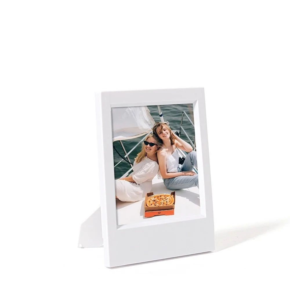 Creative 5 Inch Mini Film Frame Vertical Frame Colorful Photo Frame Simple Small Picture Frame for Polarized Office Use