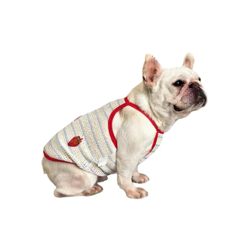 Chaleco para Perro, Ropa de Verano para Bulldog Francés, Poodle, Schnauzer, West Highland White Terrier, Welsh Corgi, Shiba Inu