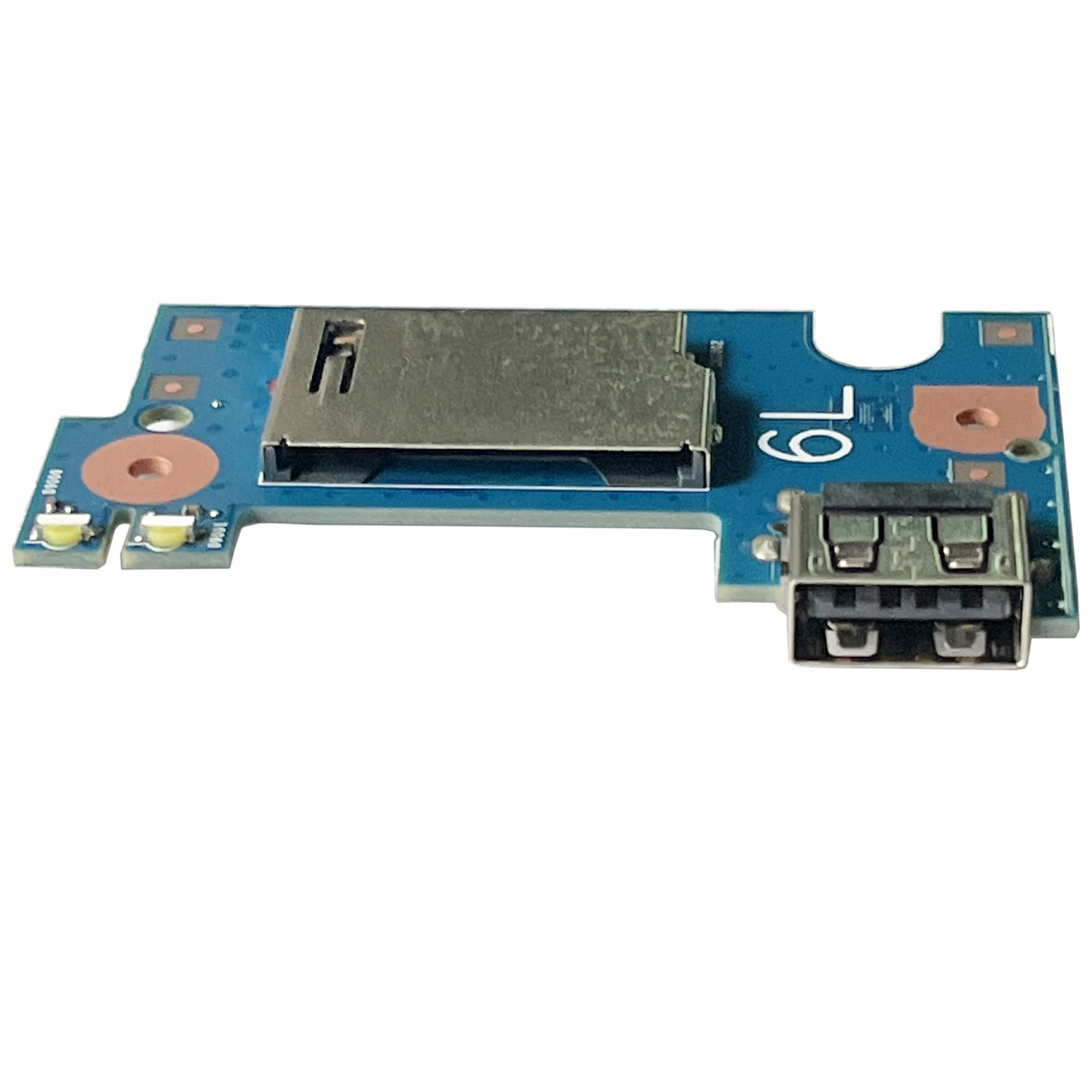 Nuovo per HP 17-BY CA CR 17Z 17Q-CS 470 G7 TPN-I133 Laptop USB Board lettore SD accessorio di riparazione sostituzione testato al 100%