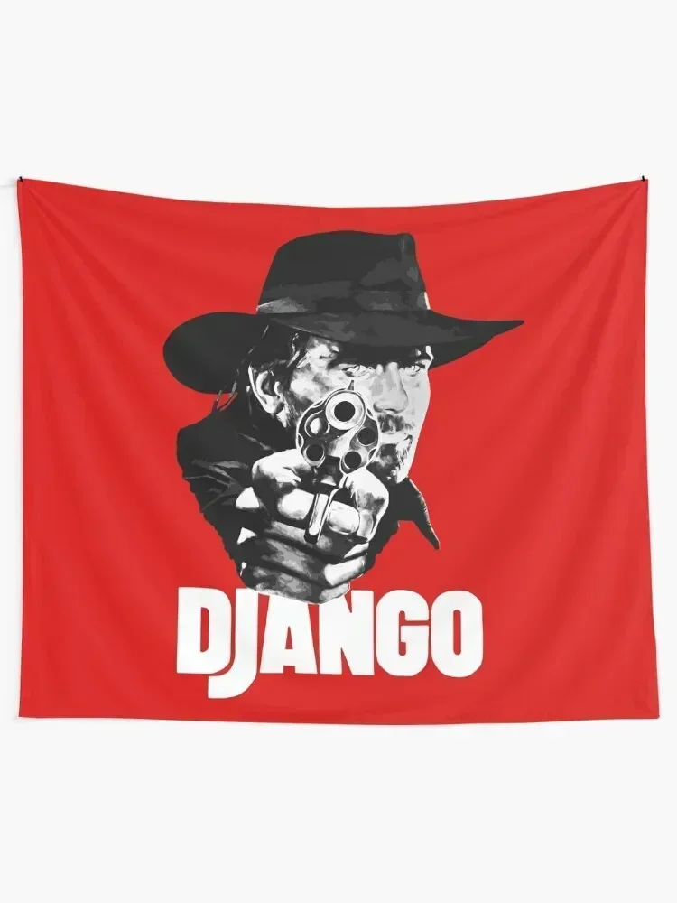 Django - Franco Nero Tapestry Mushroom Room Decoration Aesthetic Tapestry