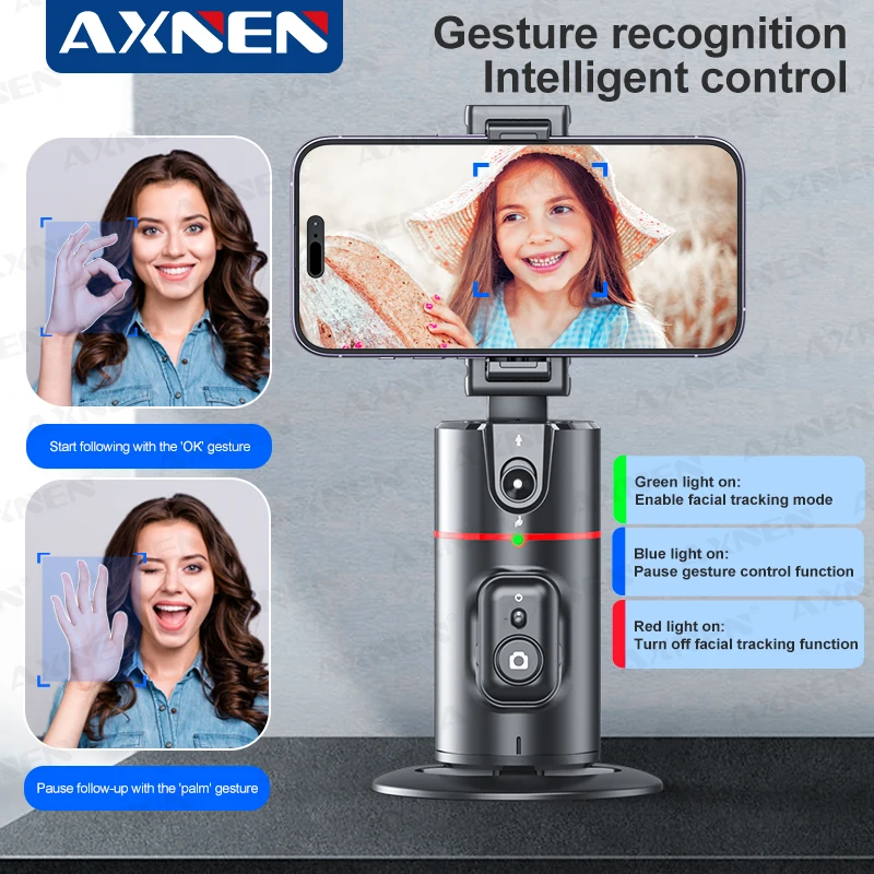 Axnen 360 Rotation …