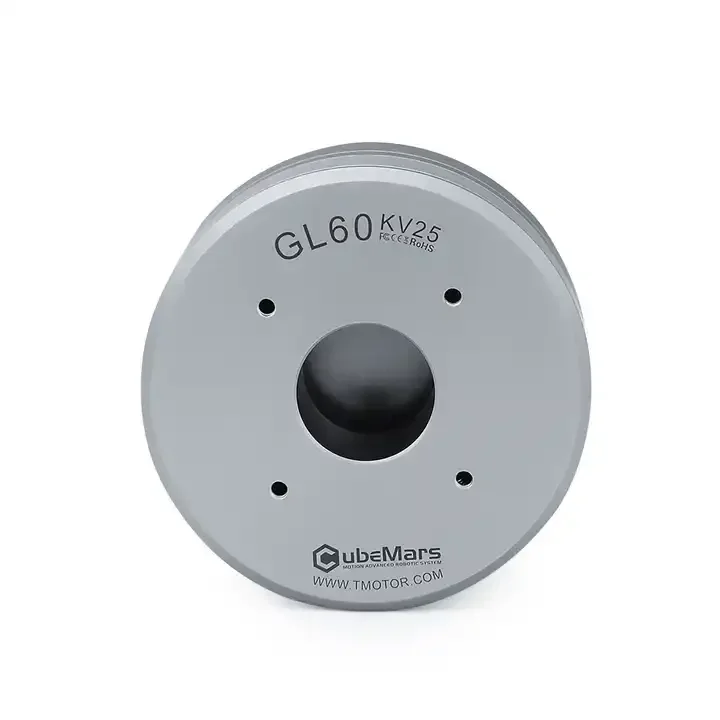 T-MOTOR GL80 30kv 60kv baja obstrucción 350rpm motor cardán de bajo voltaje bldc 750w