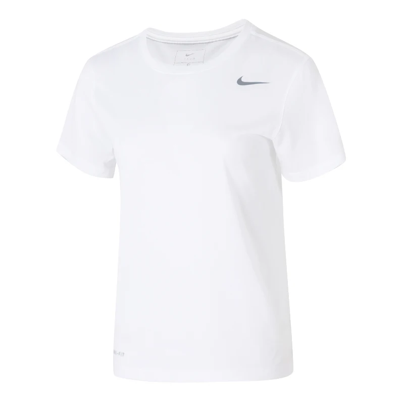 

Nike Quick-Drying T-Shirt Women's Half-Sleeved Running Sportswear Comfortable Short-Sleeved Ib8899-100