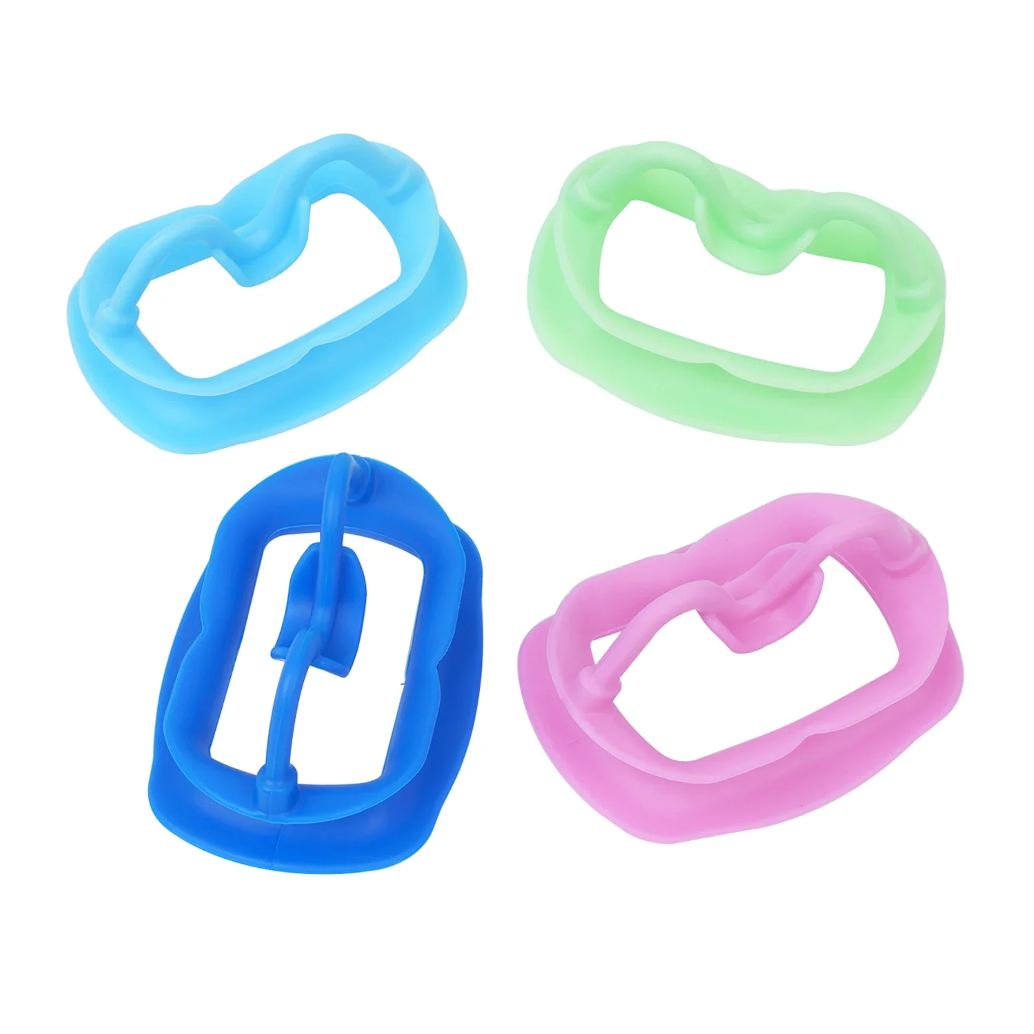 JOLANT Silicone Mouth Opener Dental Orthodontic Cheek Retracor Tooth Intraoral Lip Cheek Retractor Soft Silicone Oral Care