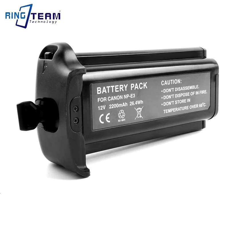 Rechargeable 26.4Wh NP-E3 NP E3 NPE3 Camera Battery Pack For Canon 1D Mark II Mark II N 1Ds Mark II Digital Camera