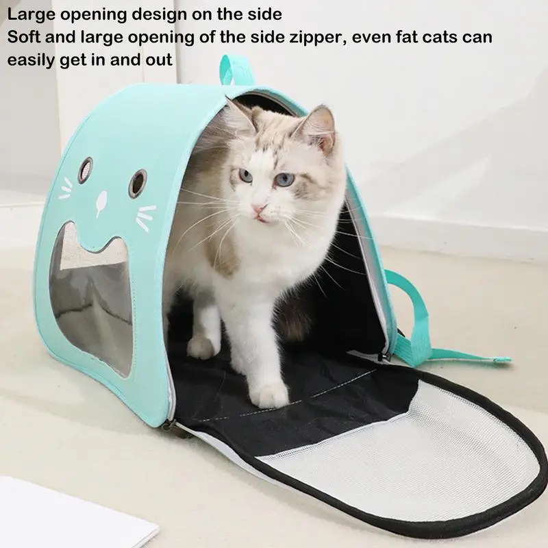 Pet Carrier Bag Travel Portable Pet Bag Carrier Pet Privacy Protection Travel Carrier Pet Carrier Tote Cat Carrier For Cats Dogs