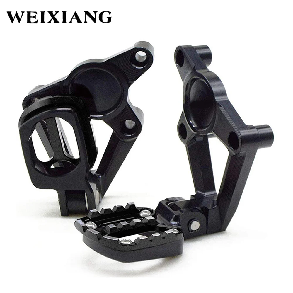 

Motorcycle Footrest Footpegs Foot Pegs Footrest Foot Rest For HONDA X-ADV 750 17-19 CNC Aluminum Alloy Rear Passenger Footpeg