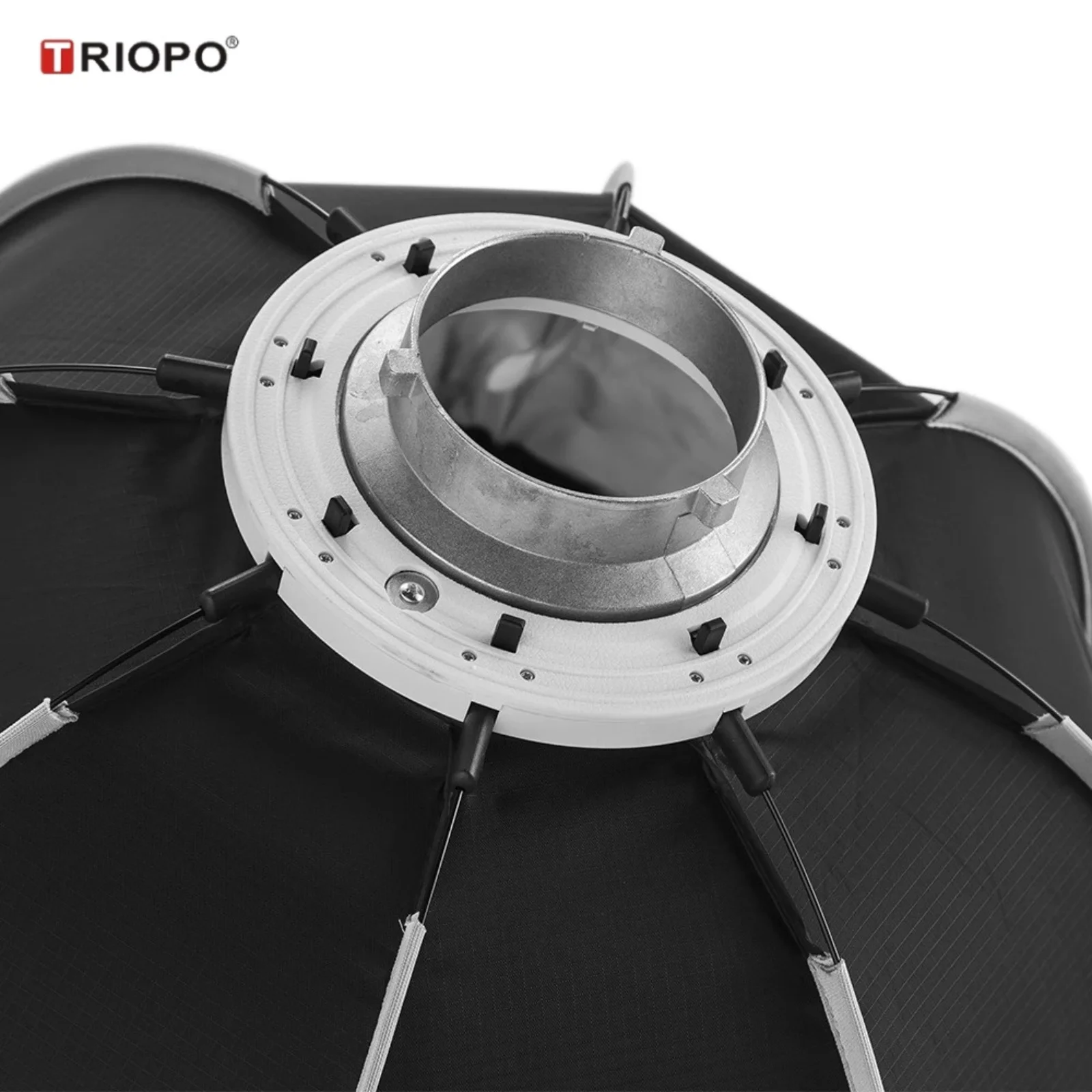 Triopo suporte portátil ou suporte de montagem bowens para triopo 55cm/21.6 polegadas 65cm/25.6 polegadas 90cm/35.4 polegadas 120cm/47.2 polegadas softbox