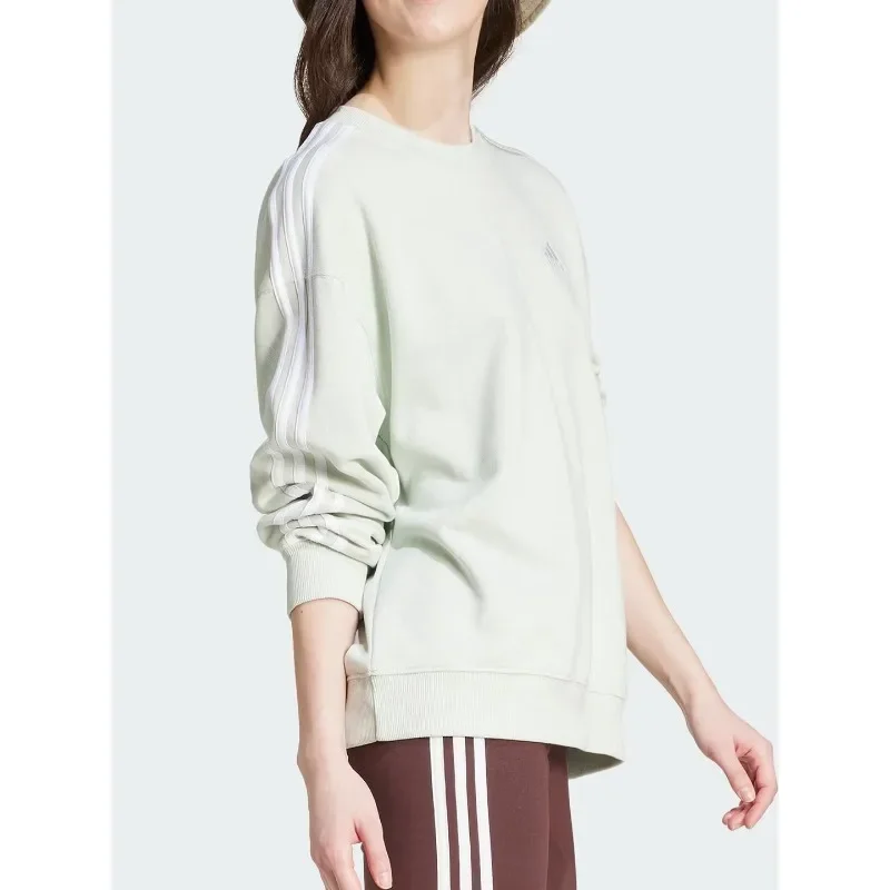 Adidas Split Side Hem Hoodie Fashion Loose Silhouette Urban Street Trend SweatshirtIY4210 1PCS
