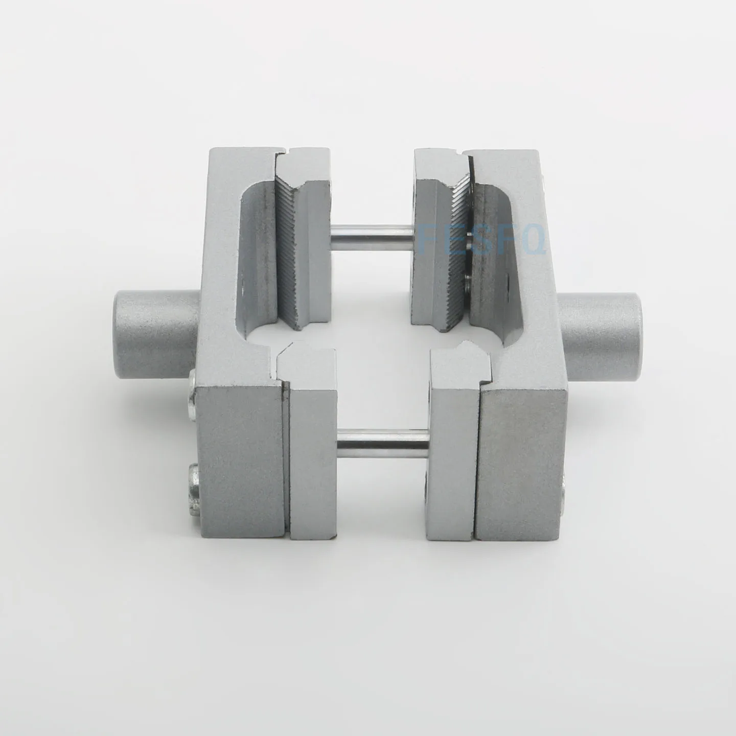 Aksesori instalasi silinder DAMT-V8-125-A Poros telinga tengah DAMT-V1-32-40-50-63-80-100-A ZNCM-32 ZNCM-40-50-60-80-100-125