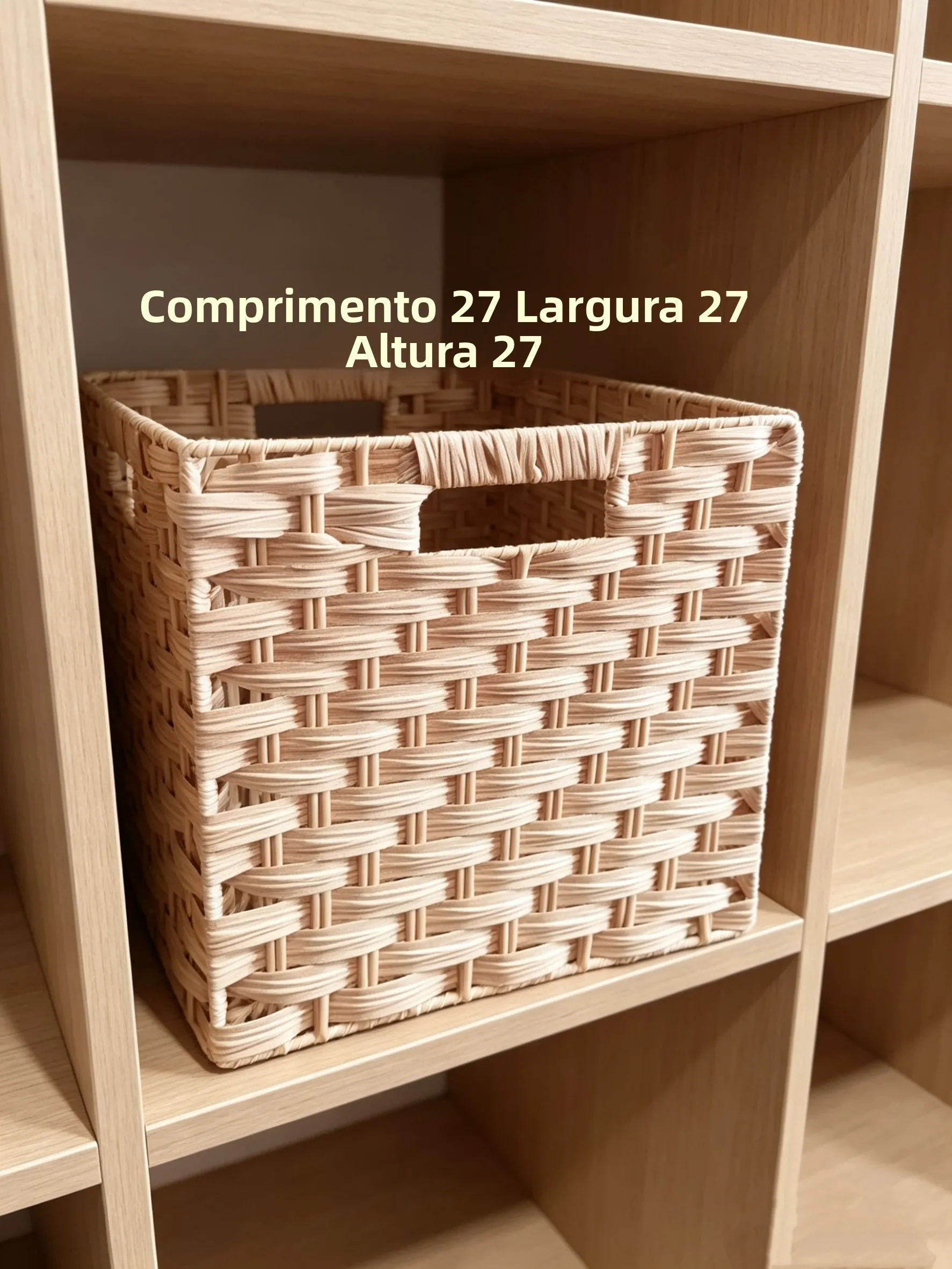 kale-checkered-handwoven-iron-art-storage-basket-stackable-miscellaneous-item-organizer-household-storage-utility