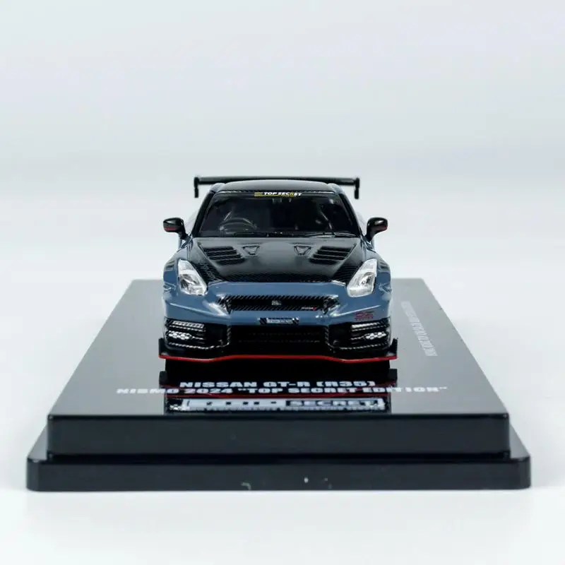 INNO 1/64 Nissan GTR R35 NISMO juguete de aleación Diecast Metal modelo regalo