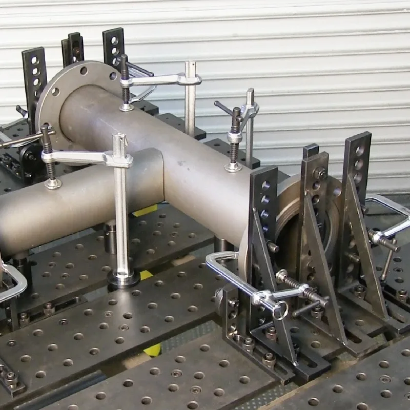 Simple, practical and durable right-angle positioning    parts