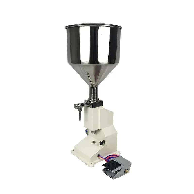 

Cream Shampoo Cosmetics Pneumatic Liquid Paste Filling Machine