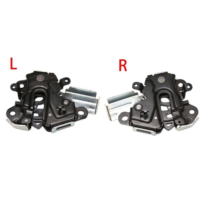 

1 Pair Rear Left Right Seat Lock Assembly Metal 82220-T0A-A02 82620-T0A-A03 For Honda CRV 2012-2017