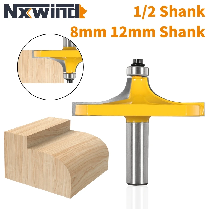 NXWIND 1PC Table EDGE Bit Router Bit Woodworking Milling Cutter For Wood Bit Wood Cutters Face Mill End Mill