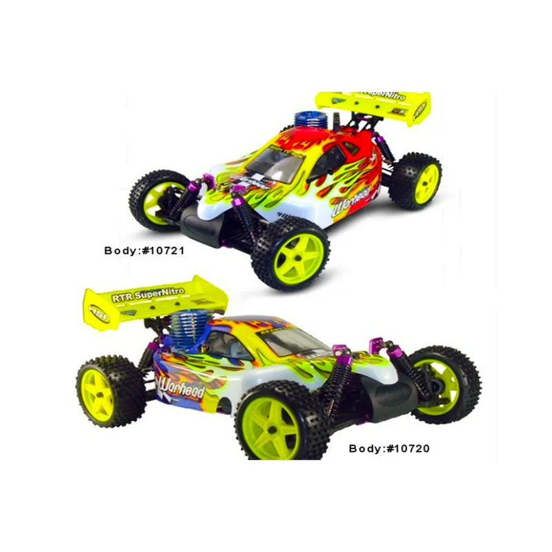 Hsp Unlimited 1:10 Remote Control Four-wheel Drive Fuel Off-road Vehicle 94106 Oil Powered Vehicle Model Toy Drift Vehicle