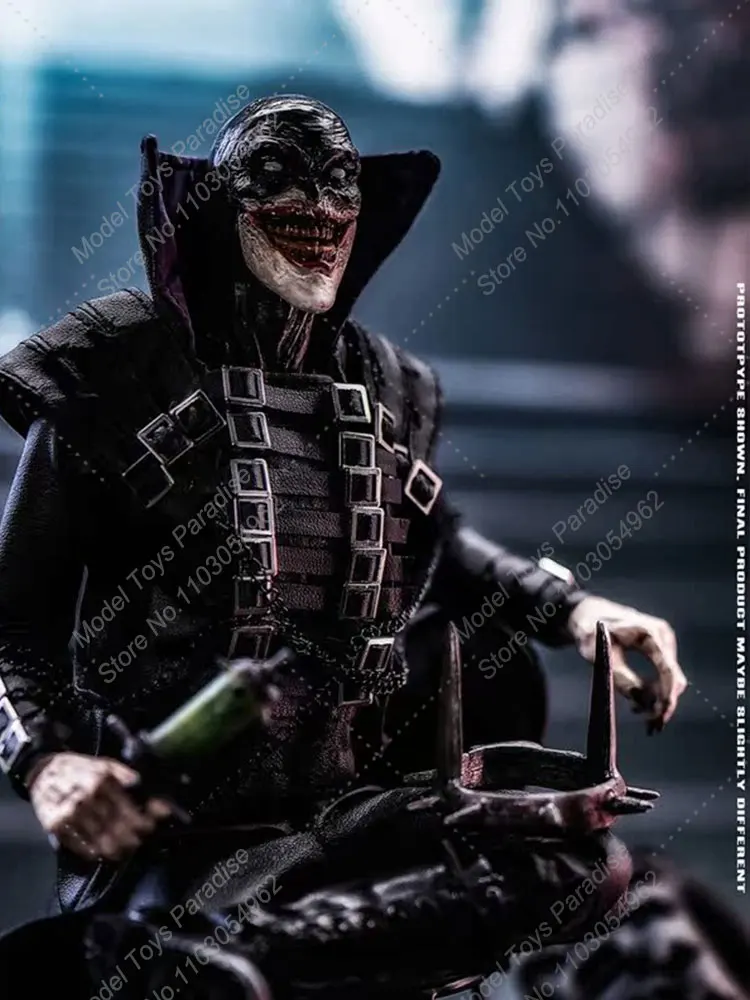 FASToys FA-20-04 1/6 Men Soldier The Batman Who Laughs Super Villain Full Set 12'' Action Figure Collectible Fans Gifts