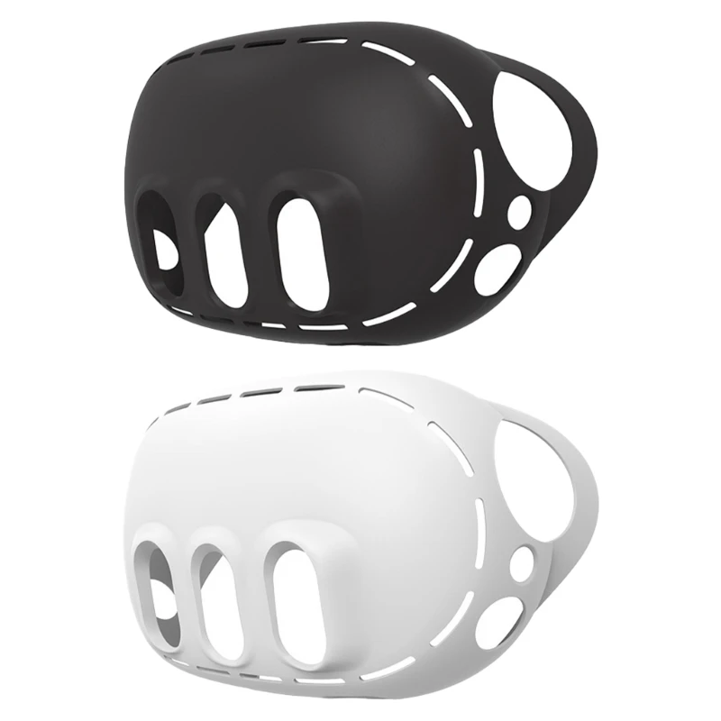 

rotective Cover Silicone Shell for Quest3 Headsets Covers Skin Protector