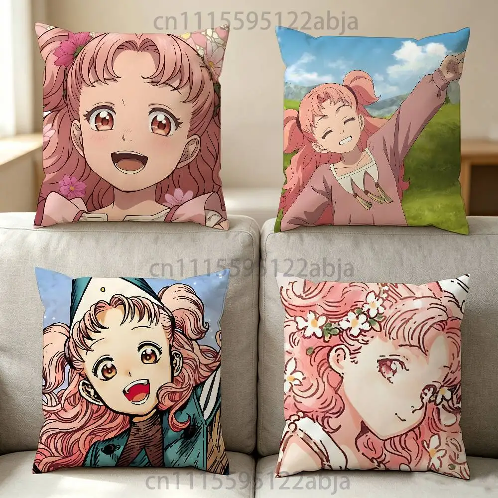 Tetia Witch Hat A-Atelier Throw Pillow Case Decoration Bed Custom Square Pillowcase Pad Cover