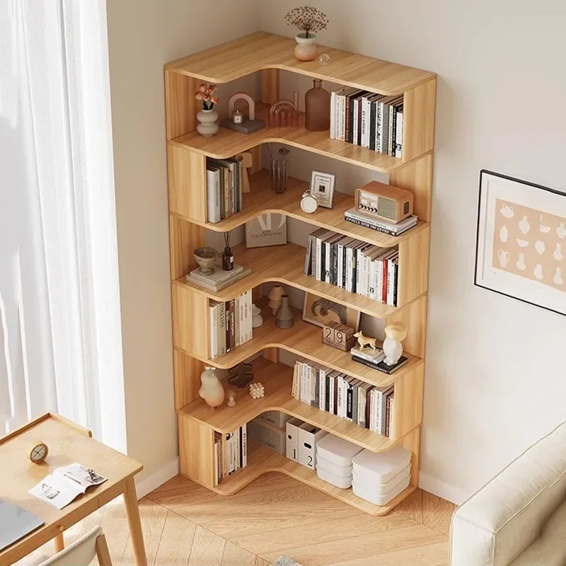 Book Shelf Booksellers Nordic Bookshelf Luxury Wall Bookcase Magazine Mainstays Living Room Display Magazine Racks Furniture