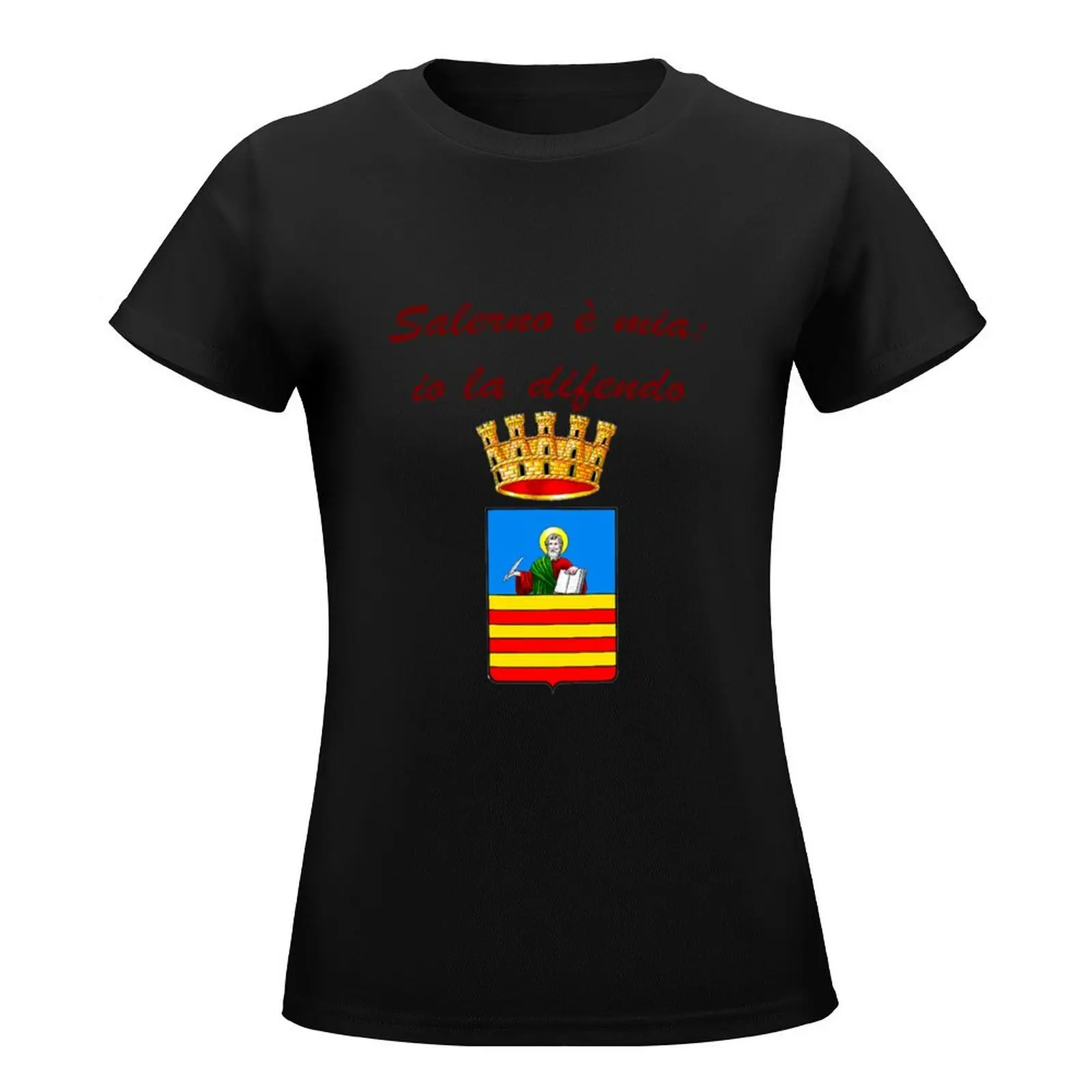 Salerno San Matteo Campania - The Voice of the Heart T-Shirt tees Aesthetic clothing Female clothing Blouse tops Women