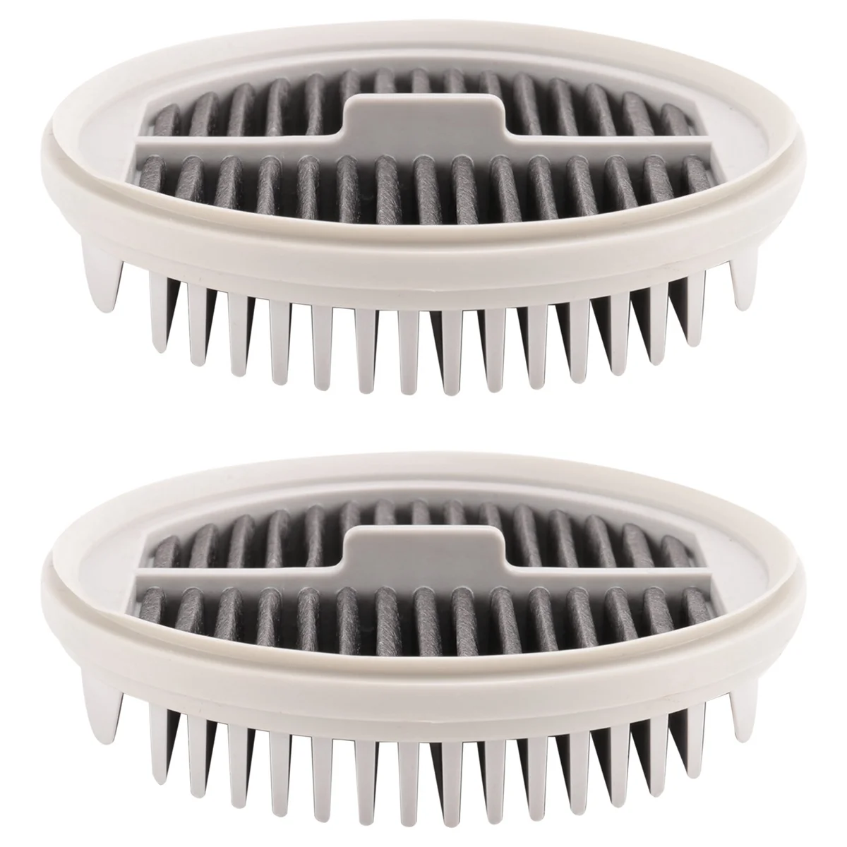 2Pcs for Xiaomi Mijia Handheld Vacuum Cleaner Filter HEPA (Two Packs) White for MJXCQ01DY Model