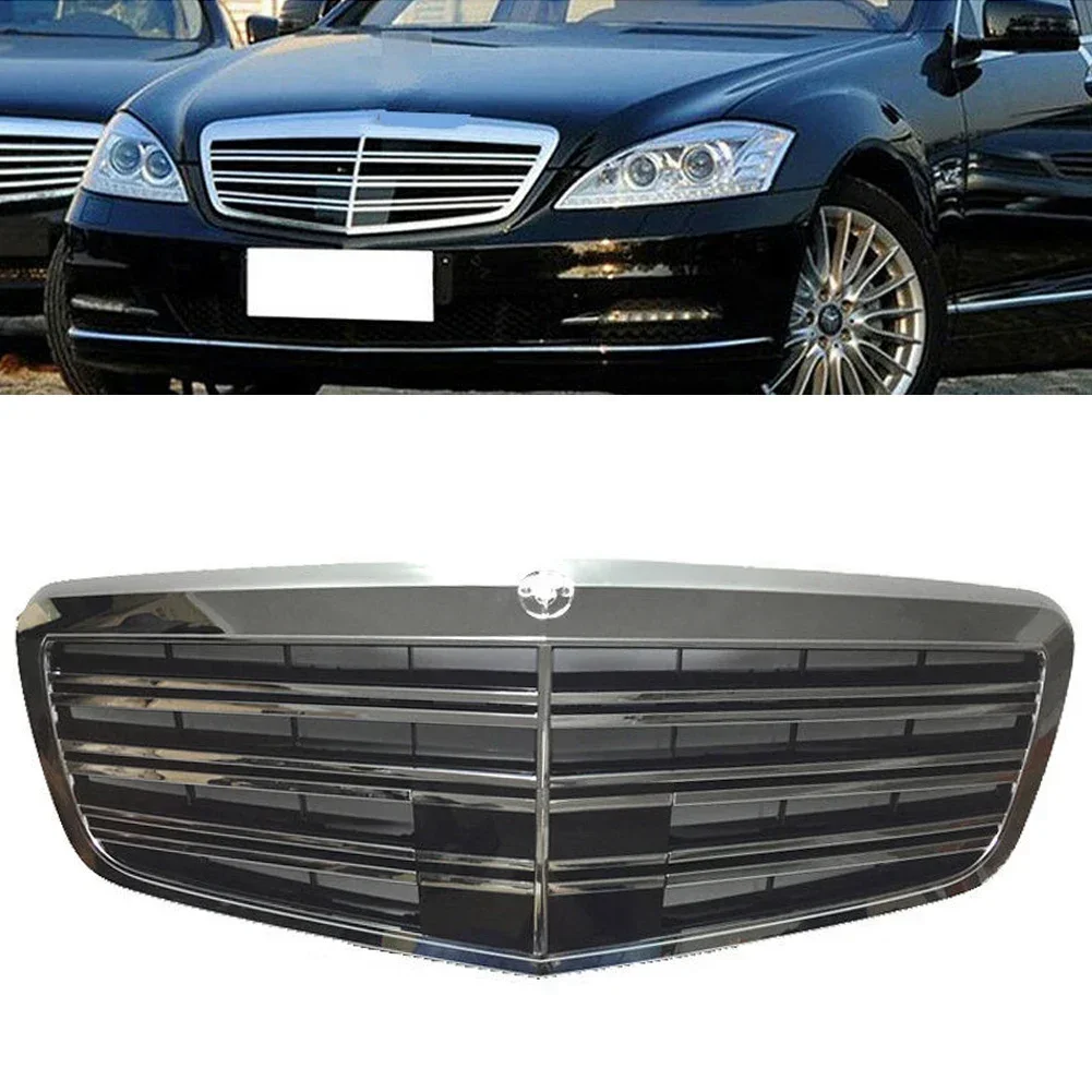 Car Front GrilleStyle Grill For Mercedes-Benz S-Class W221 S350 S400 S450 S500 S550 S600 S63 S65 2010 2011 2012 2013 fast ship