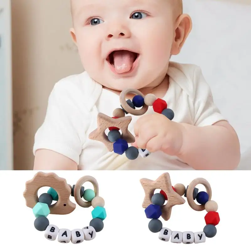 

Toddler Biting Toys Toddler Teething Sensory Toys Toddler Products For 3 Month Toddler Boys Girls Newborns Easy To Clean