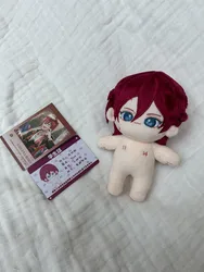 In Stock Game Ensemble Stars あんさんぶるスターズ! 15cm Naked Doll Saegusa Ibara Es Mini Plushie Figure Models Mascot Doll Toys
