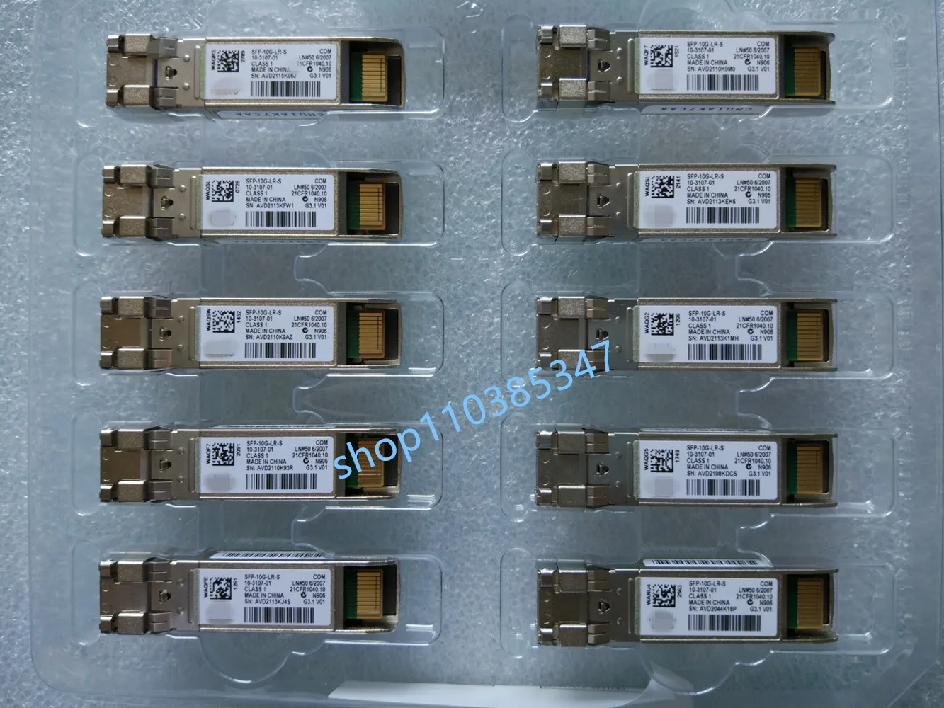 SFP-10G-LR-S/10G 1310NM SFP+ Single Module Optical Fiber Transceiver 10g lr sfp/fiber switch