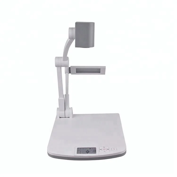 8MP Full HD 12X Optical Zoom 3D Object Presenting equipment Document Camera Scanner A3 Desktop HDM Visual Presenter for Trainer