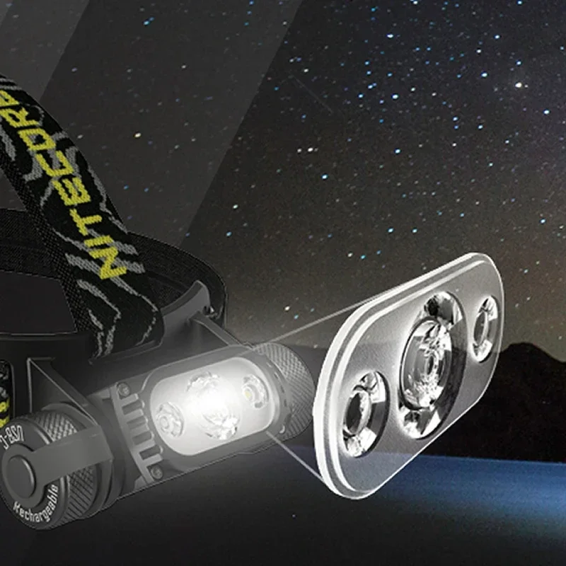 Wholesale Nitecore Standard Accessories Unibody TIR Len for HC65v2 Headlamp Original Headlight Accessoriess Genuine Spare Parts