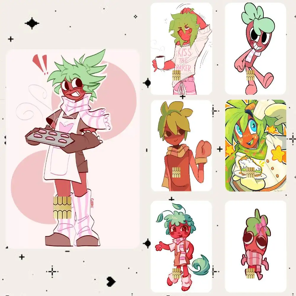 

Sprout D-Dandys W-World HD Waterproof Card Skins Protective Stickers for Credit Bank Game Cards