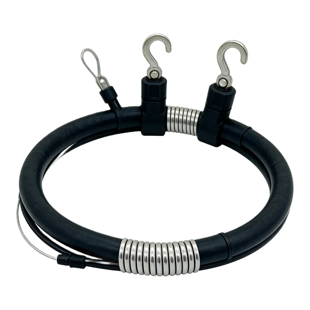 Replacement Control Cable for HONDA GCV160LA0 S3B 12A B2AQ701 Lawn Mowers 51.25 Inch with Z Shaped Ends for Secure Connection