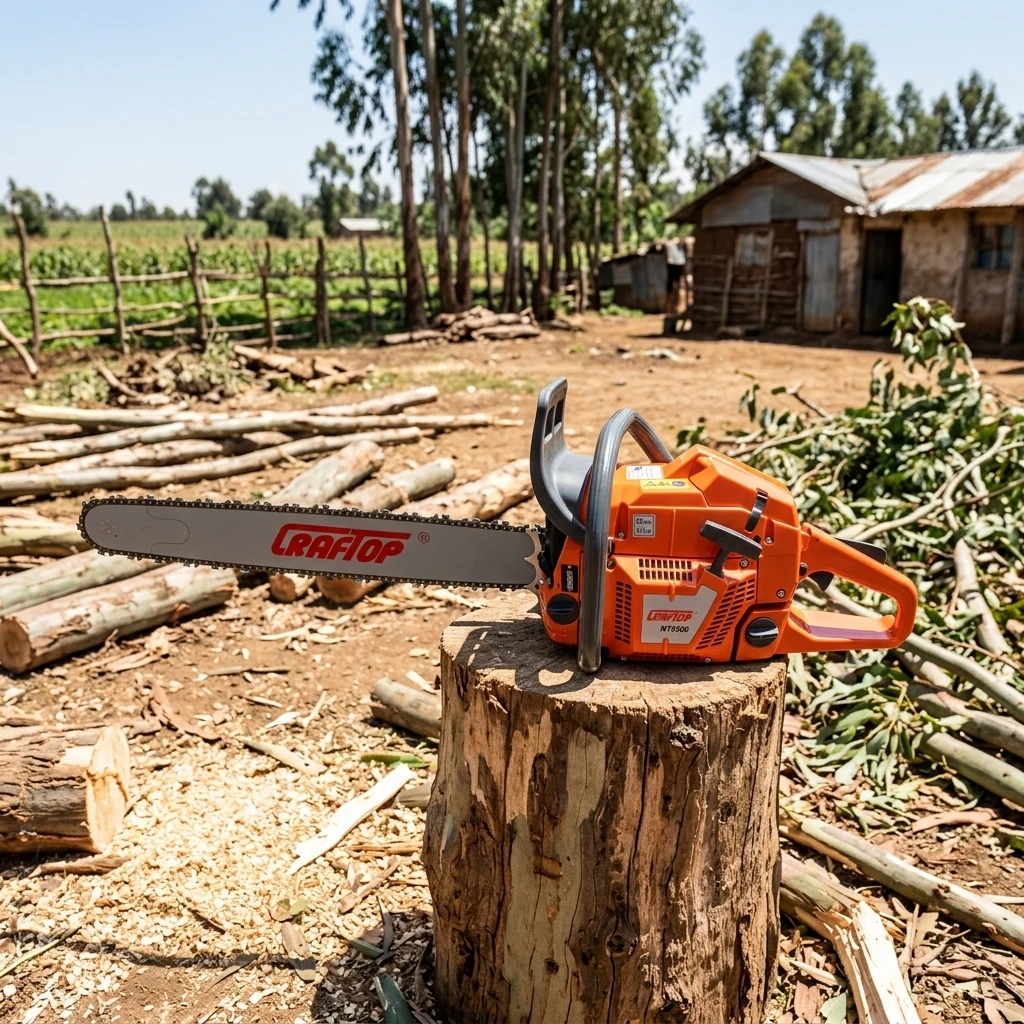 Portable 65CC 365 Style Chainsaw Professional Timber Cutting Saw Machine