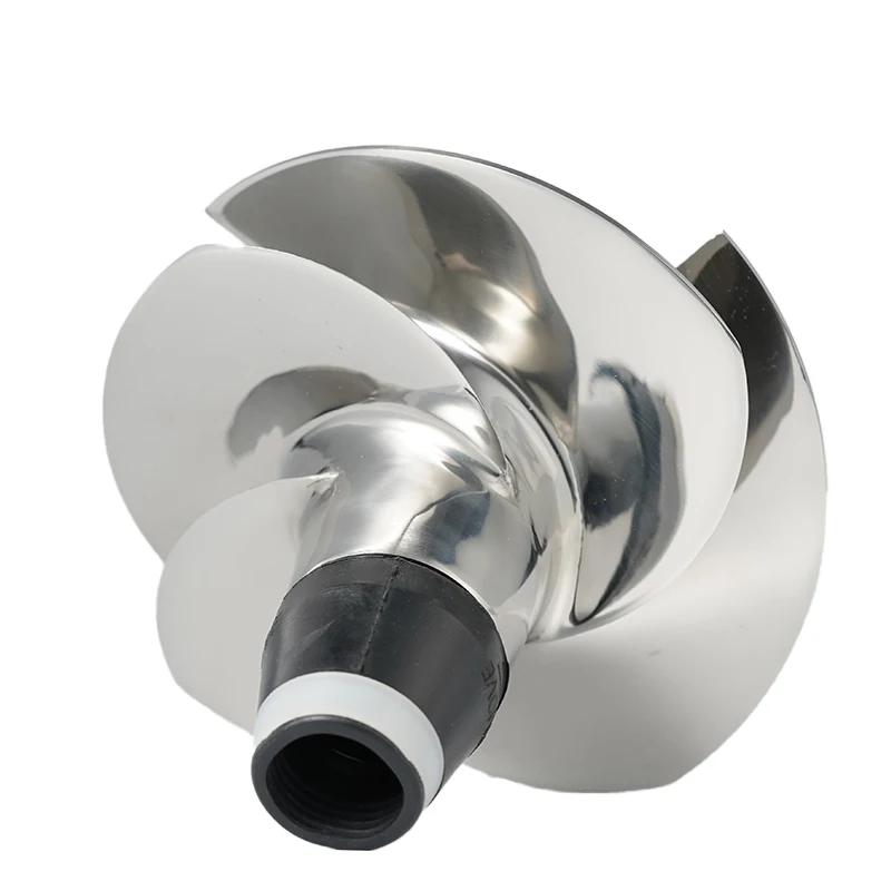 Personal Watercraft Impeller 4-Blade Polished for Seadoo GTI 90/GTS 90 PWC with 150mm Pump Diameter