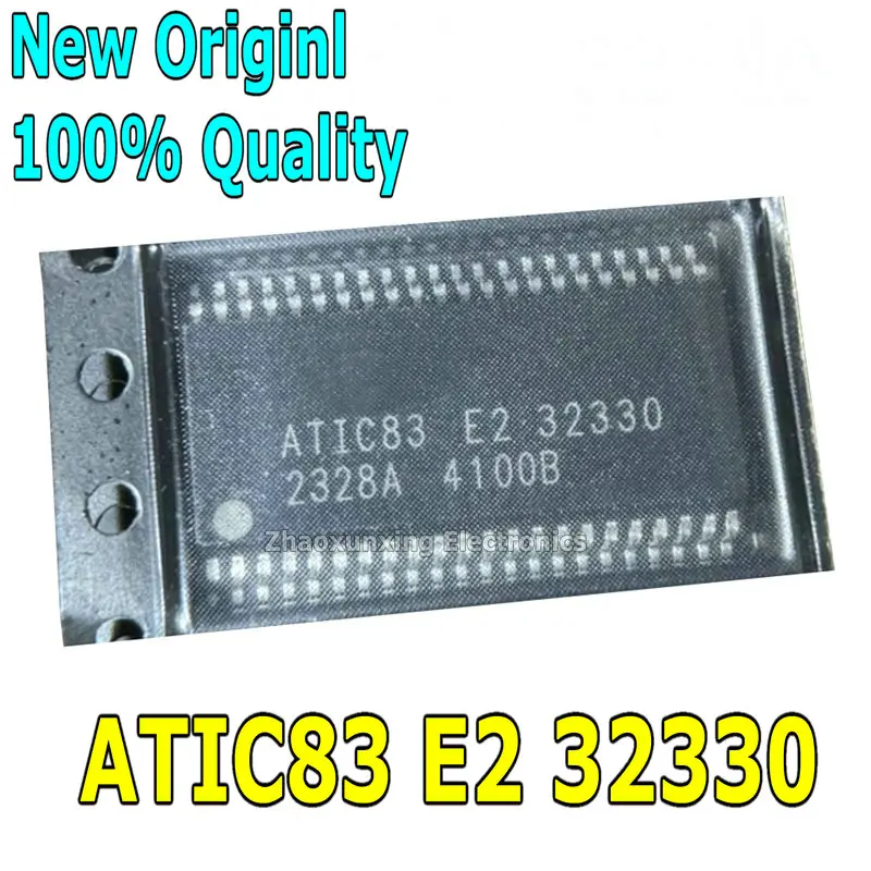 1PCS New   ATIC83E2 ATIC83 E2 32330   SSOP-44   Chipset