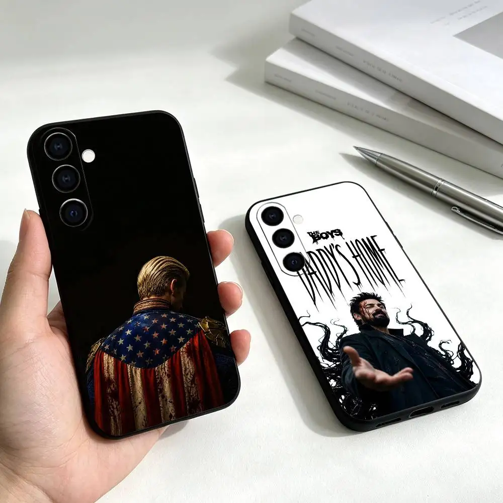 TV Series The Boys Homelander Phone Case For Samsung Galaxy A73,A72,A71,A70,A53,A52,A51,Others Soft Black Cover Gift